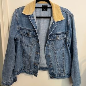 Sport Girl Oversized Corduroy Jacket 